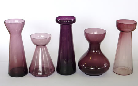 Different vases